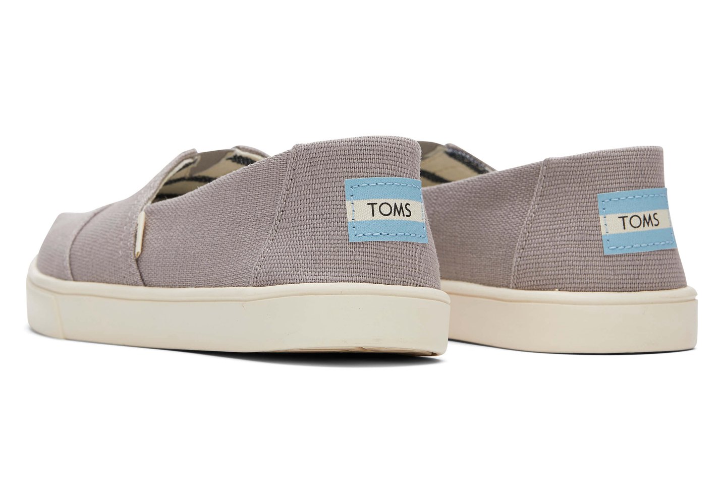 Toms Espadryle Damskie Szare - Alpargata Cupsole Slip On - 80NRKUFWD